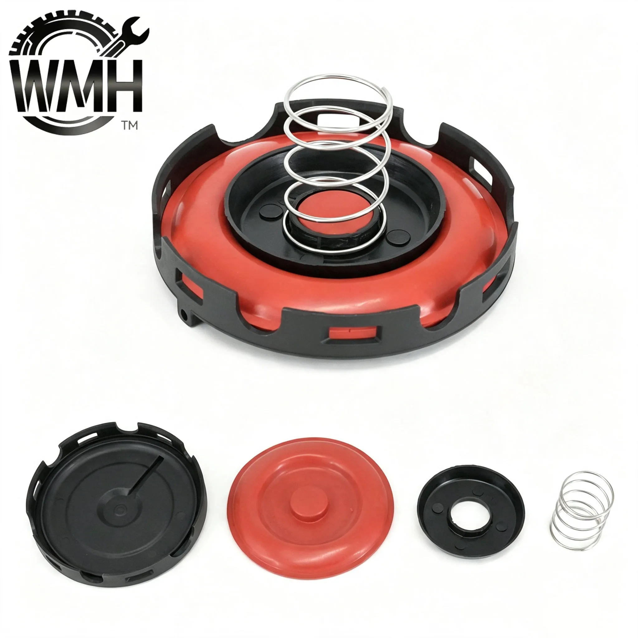 PCV Valve Cover Diaphragm Repair Kit OE 07K103469G 917-064 Fits VW Beetle Golf Jetta Audi A3 A4 2.5L 2.0TFSI