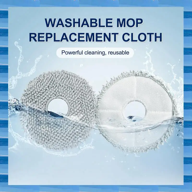

17PCS Accessories Kit For Roborock Q Revo /Roborock P10 A7400RR Robot Vacuum Cleaner Main Side Brushes Dust Bags Mop Pad