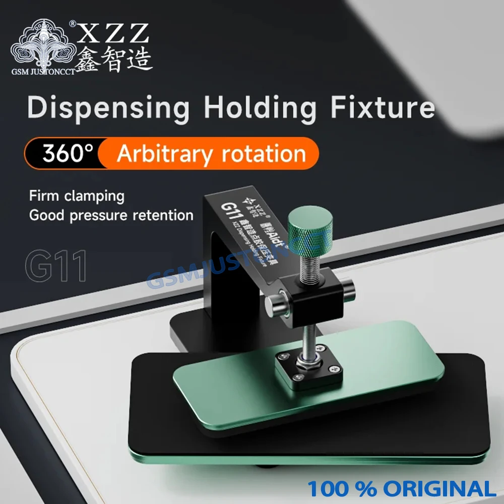 

Xinzhizao G11 Dispensing Holding Fixture 360° Arbitrary Rotation For Mobile Phones Rear Glass Removal Clamp Maintaining Fixture