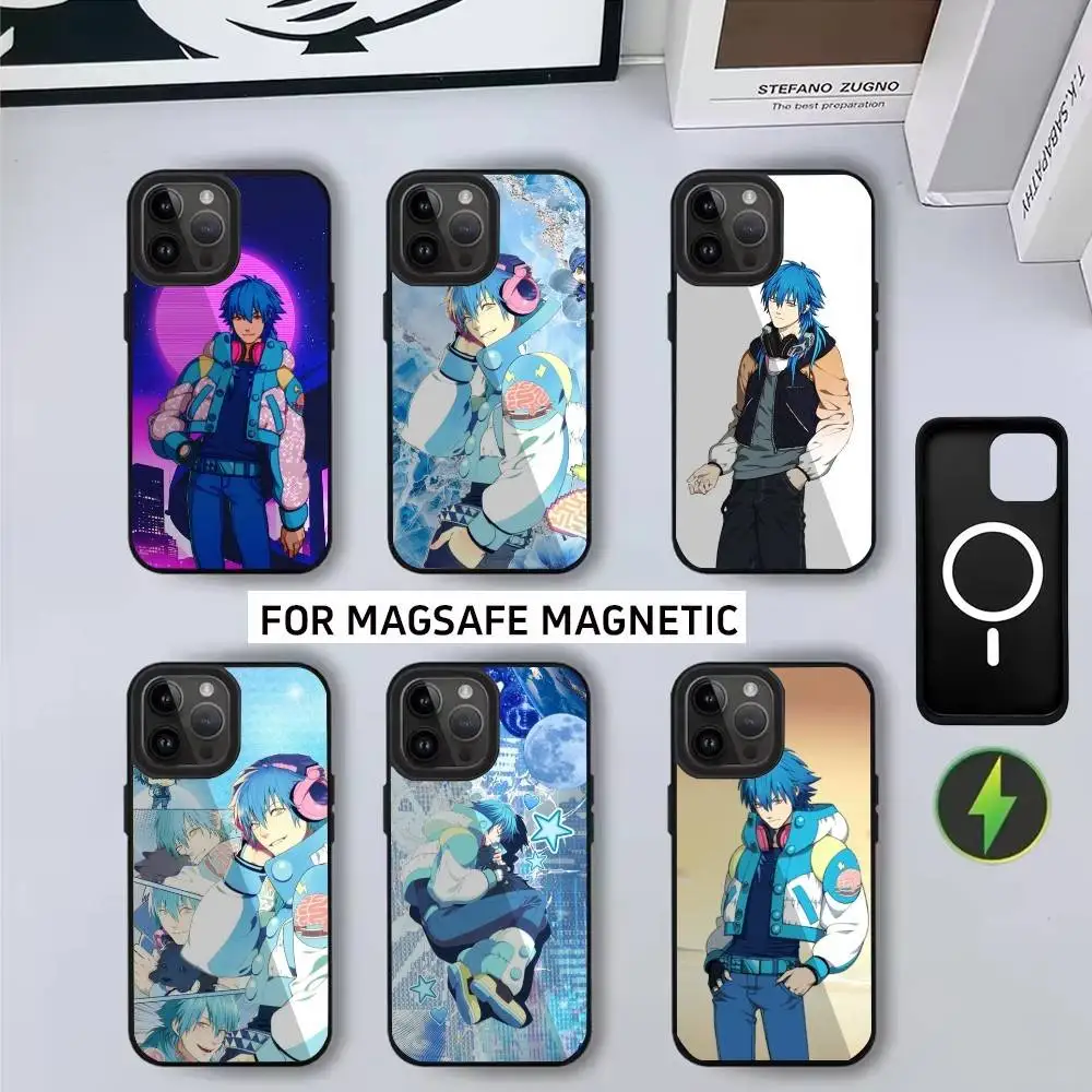 

D-Dramatical Murders A-Aoba Seragaki Phone Case For iPhone17,16,15,14,13,12,11 Plus,Pro Magnetic For Magsafe Wireless Charging