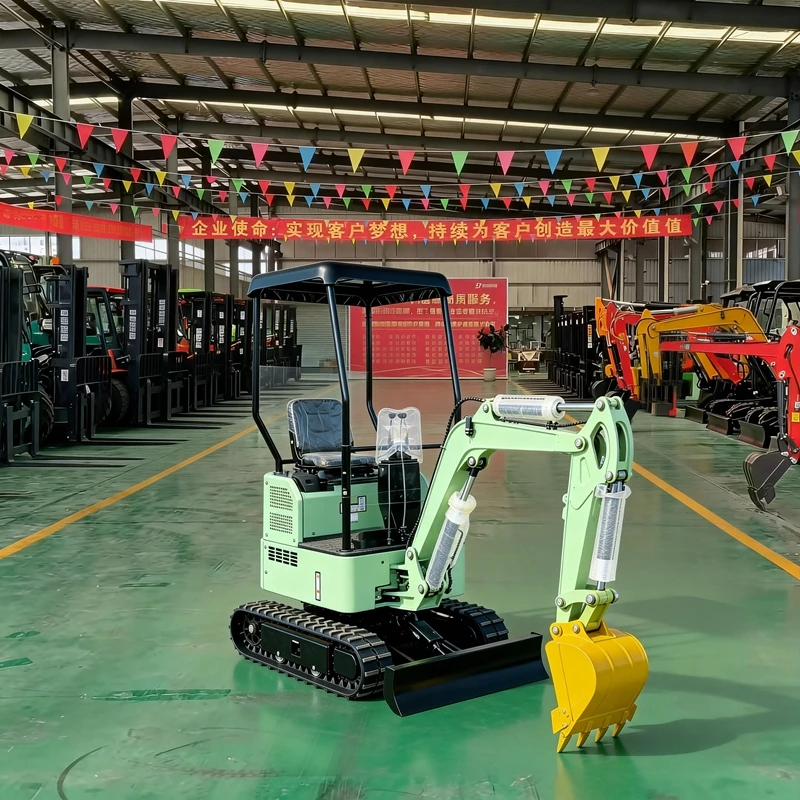 

1.2Ton Mini Excavator Diesel Euro 5 IOS YANMAR Europe Construction Diggers Excavator Mini Excavators