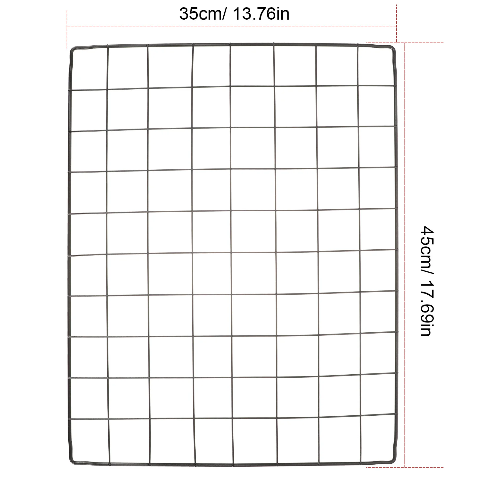 4 Stuks Huisdier Hek Ijzer Mesh Lakens Diy Monteren Panelen Voor Honden Katten Konijnen Metaaldraad Oefening Pen Opvouwbare Duurzaam Kooi box