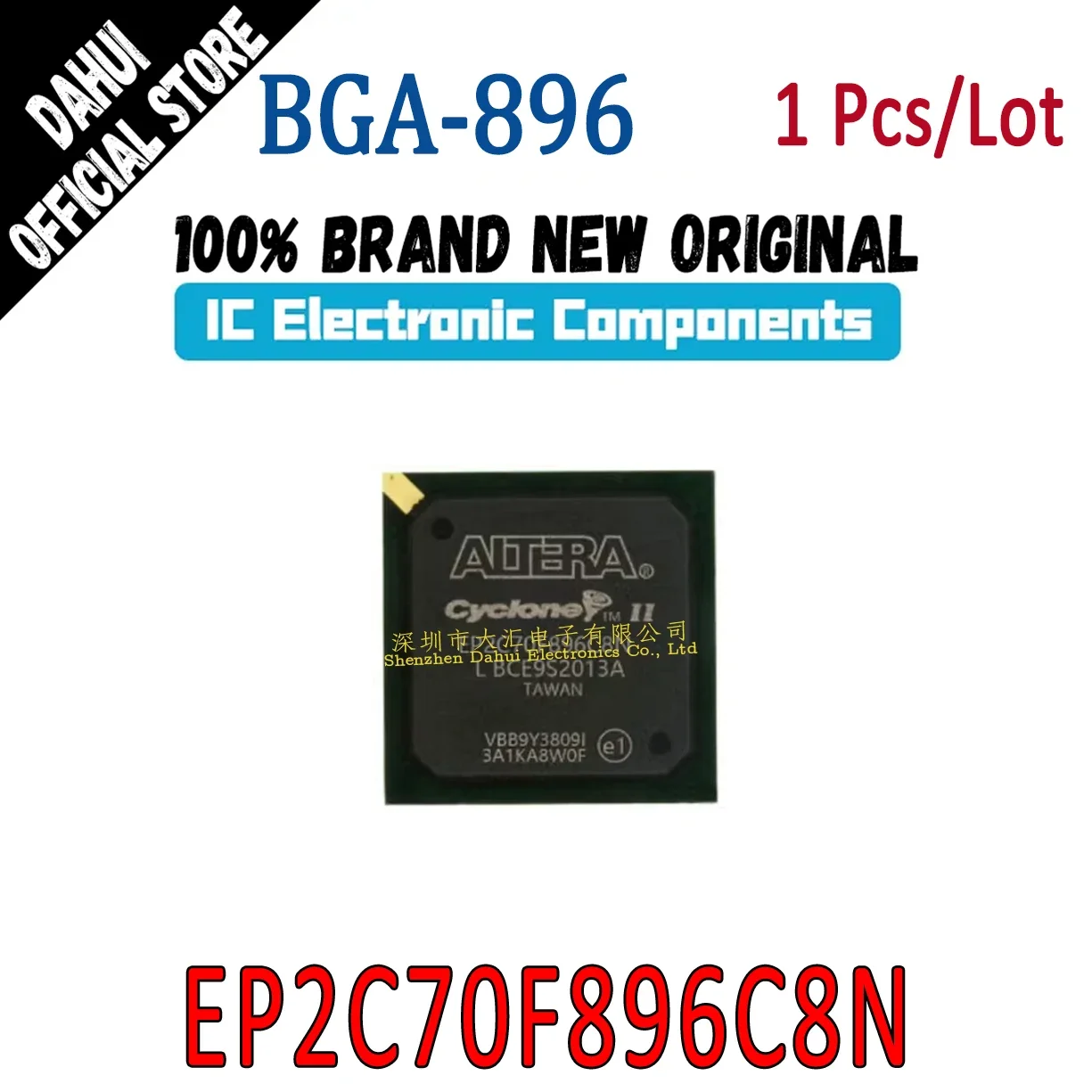 

EP2C70F896C8N BGA-896 Programmable logic chip IC Brand New Original In Stock