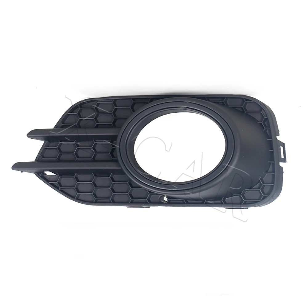 Para vw tiguan 2012 2013 2014 2015 2016 2017 2018 versão dos eua amortecedor dianteiro luz de nevoeiro capa da lâmpada quadro grade 5n0853665j 5n0853666j