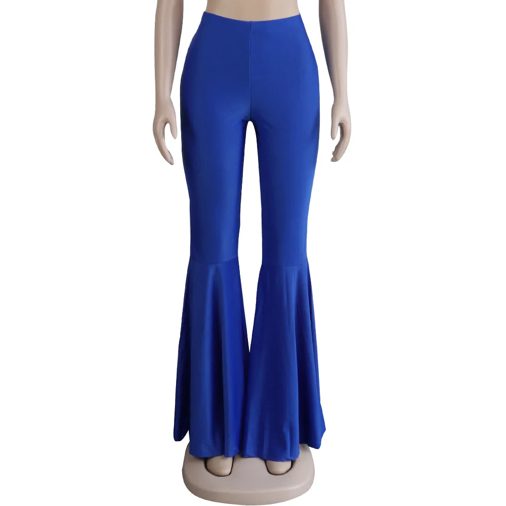 سراويل نسائية غير متماثلة من Street Sle مقاس كبير 3XL 5XL سراويل كاجوال للسيدات سراويل طويلة l خصر بوليستر