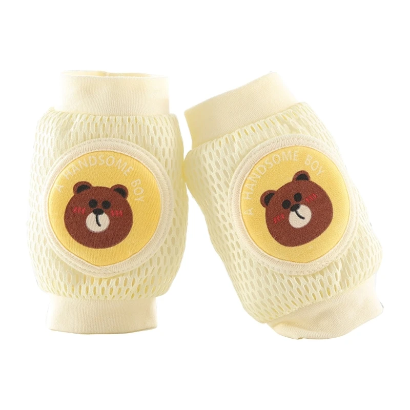 Toddler Knee Pads Boys Girl Unisex Cartoon Print Kneepads Baby Knee Protectors