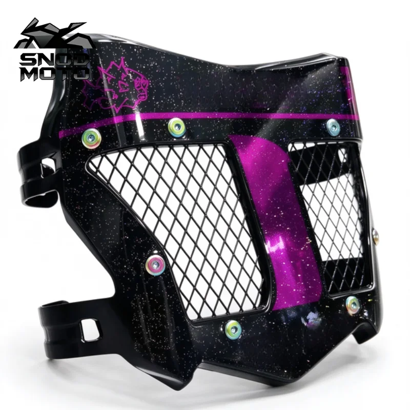 Placa de matrícula delantera SNOD PP para Surron Talaria E-Ride Pro Ridstar Q20 Tuttio Soleil 01 Ebox Dragster ETM RTR, bicicleta eléctrica de montaña.