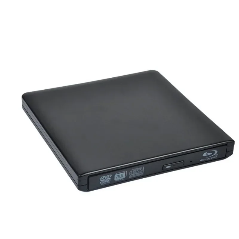 

1pcs UHD 4K Blu-Ray Burner USB3.0 External Optical DVD Drive Recorder BD-RE/ROM 3D Blu-Ray Players Writer Reader for MAC OS