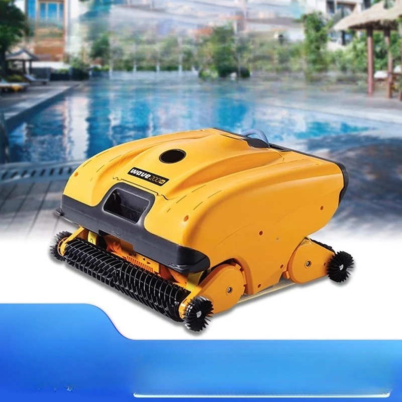 Large swimming pool automatic cleaning robot sewage suction machine equipment Weihu Wave200