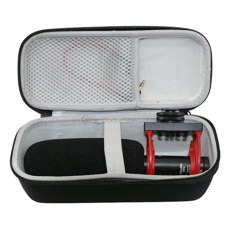 Microphone Storage Case Microphone Hard Travel Case Protecting Bag For Rode VideoMic NTG Microphone Storage Case Accessories