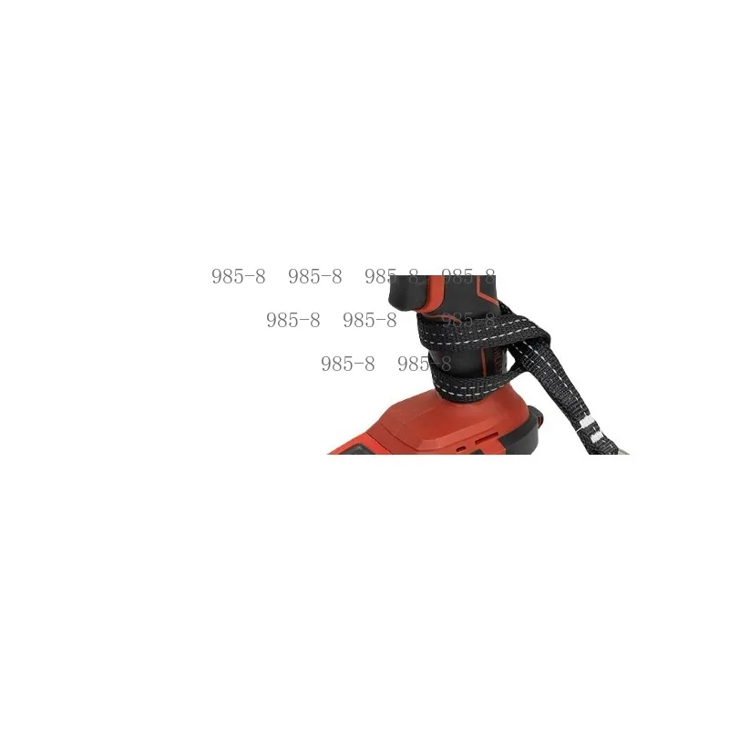 Anti-Drop Elastic Lanyard For Tree Operation Tools, Multi-Purpose Safety Rope Suitable For Chainsaw, Ice Axe To Prevent Loss