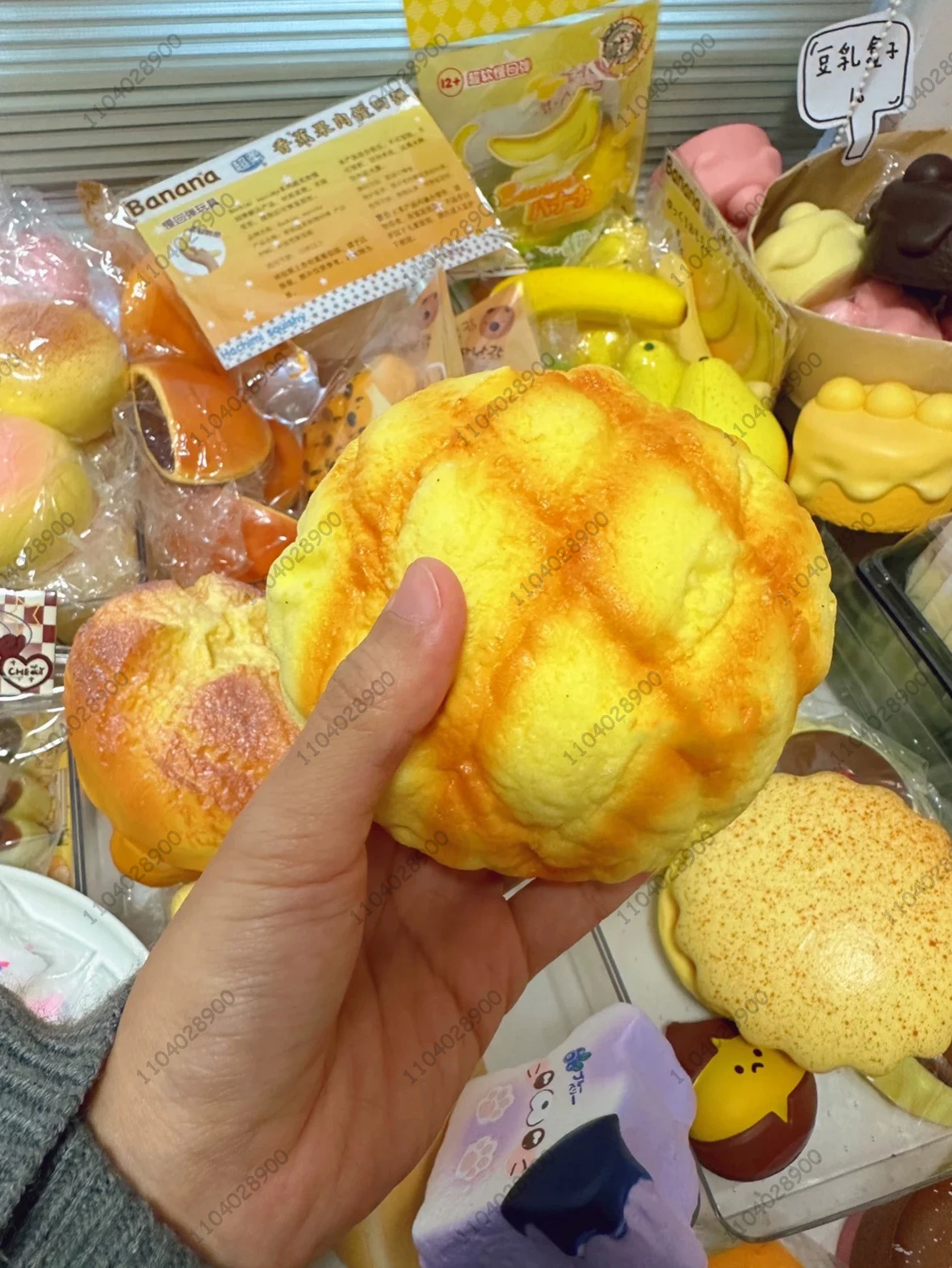Grande Pane Aumento Lento Squishy Ananas Panino Torta Pasticceria Squishy Rimbalzo Lento Spremere Giocattolo Antistress Rilascio Mano Relax Giocattolo Regalo