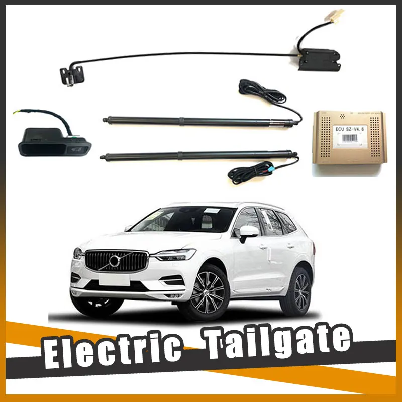 For Volvo XC60 201 Electric Tailgate Control of the Trunk Drive Car Lifter Automatic Trunk Opening Rear Door Power Gate Kit