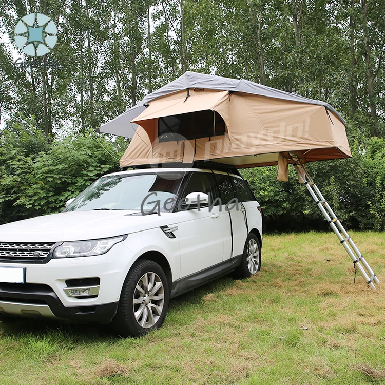 

Unistrengh Car Roof Top Tents Park Folding Side Awning Rooftop Annex Room Roof Tent for Camping