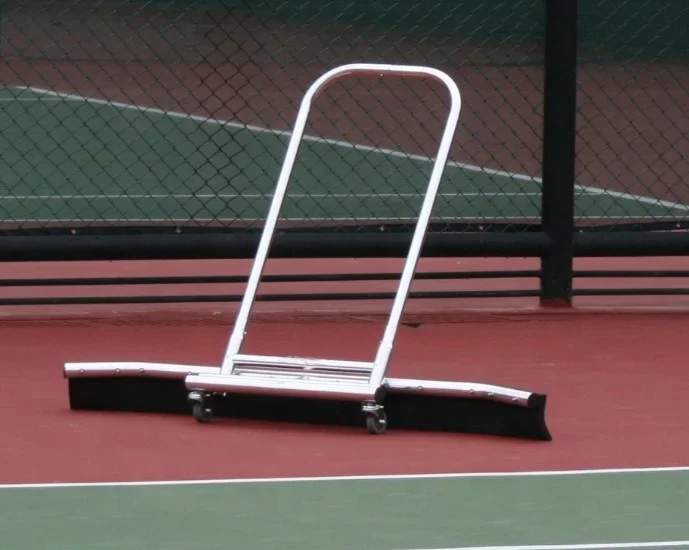 2026 Professional Tennis Court Equipment Accessories Lightweight Aluminum Alloy Rain Shuttle Tennis Court Squeegeepromote sales