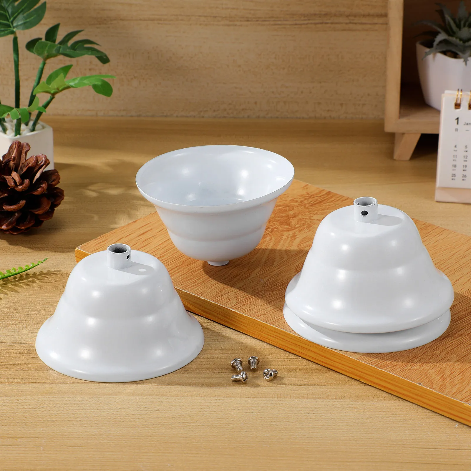 

Комплект из 4 монтажных накладок для потолочного крепления люстр и светильников, аксессуары для подвесных светильников