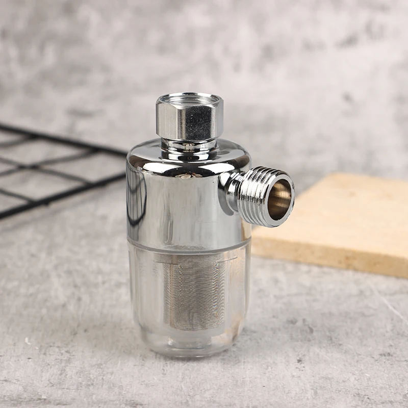 316 Stainless Steel Filter Front Filter Household Inlet Tap Water Shower Anti-Scale Purifier Filter Drinking Water