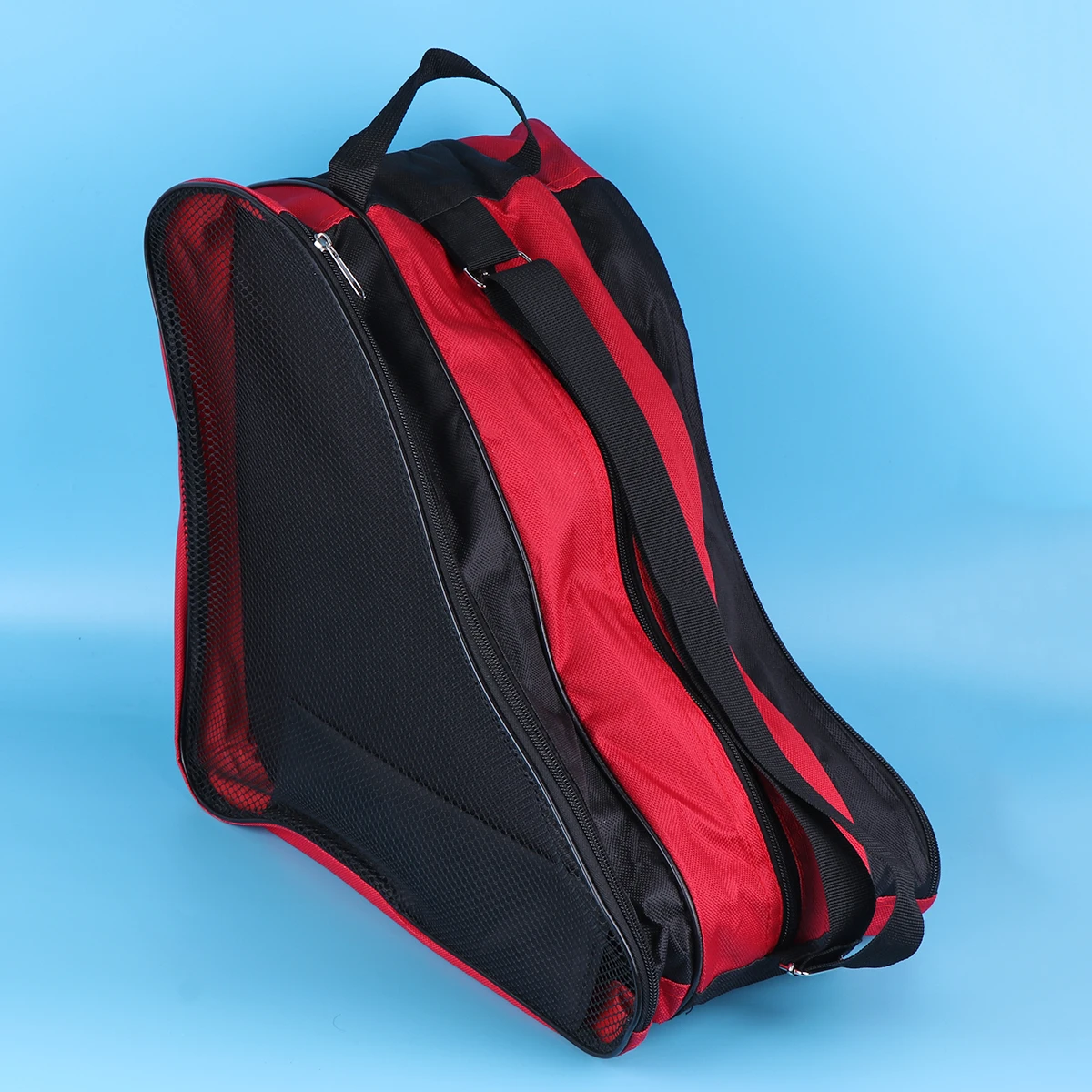 

Skate Bag Sports Equipment One Shoulder Red Skating Carrying Roller Practice Accessory