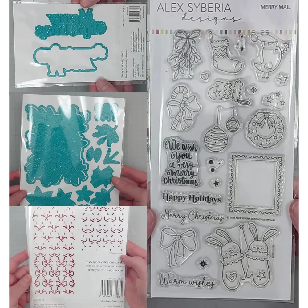 The rabbit in the glove Stamps And Dies Scrapbook Diary Decoration Stencil Embossing Template DIY Greeting Card Handmade