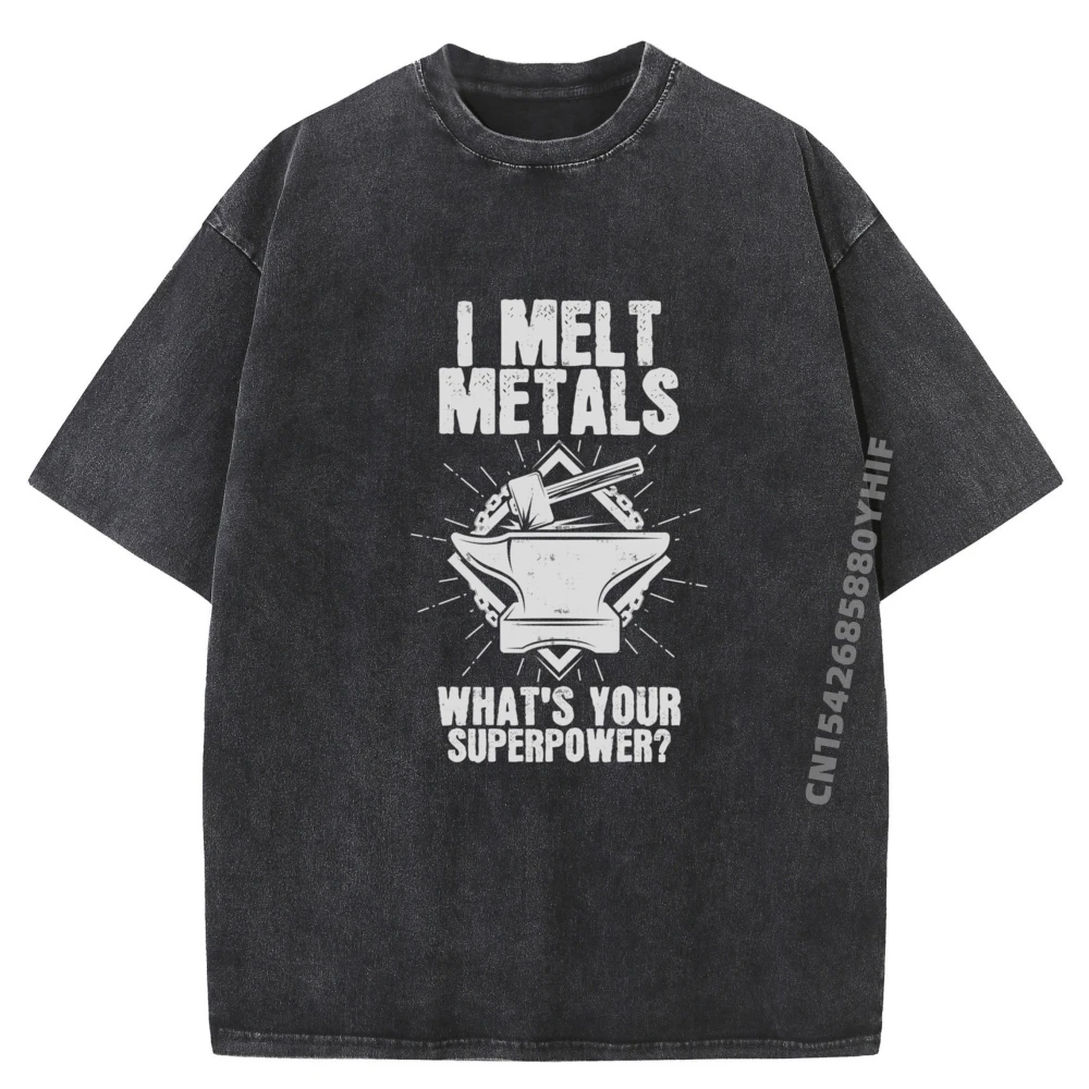 

I Heart Plain Shirt Men's Clothing Printed Tees Mens Fashion Washed Shirt Summer Breathable Graphic Clothes