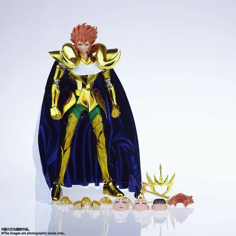 

В наличии Модель RH Omega Saint Seiya Myth Cloth EXM Овен Кики Рыцари Зодиака Фигурка