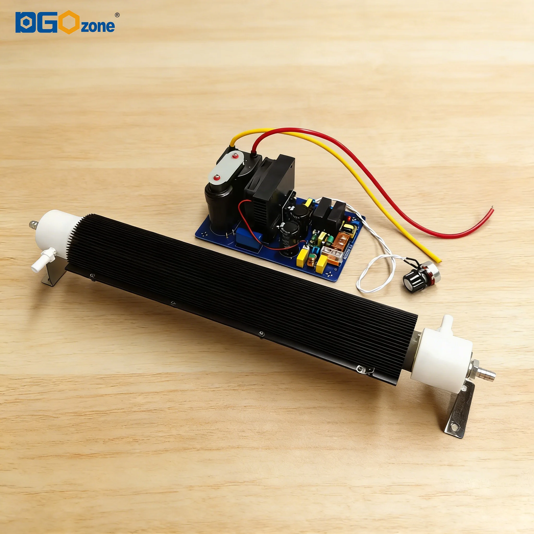 40g 50g Adjustable ceramic tube ozone generator for water treatment Industrial ozonator system ozone factory  DGOzone