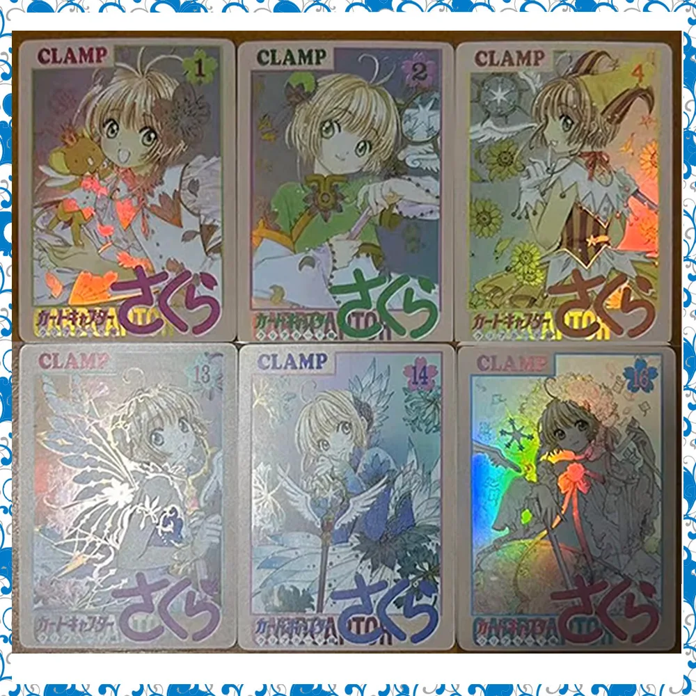 

16PC/Set Anime Goddess Story DIY ACG Premium Glitter Boys Game Toys Collectible Cards Christmas Birthday Gifts