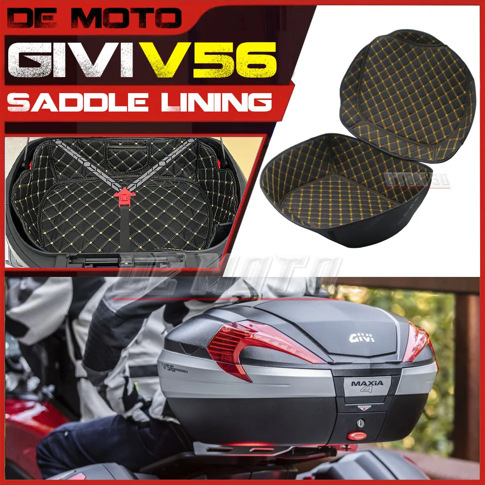 Modification Accessories FOR GIVI V56 Saddle Lining V56 Lined Protective Cover Trunk Protection Pad High-Quality Accessories