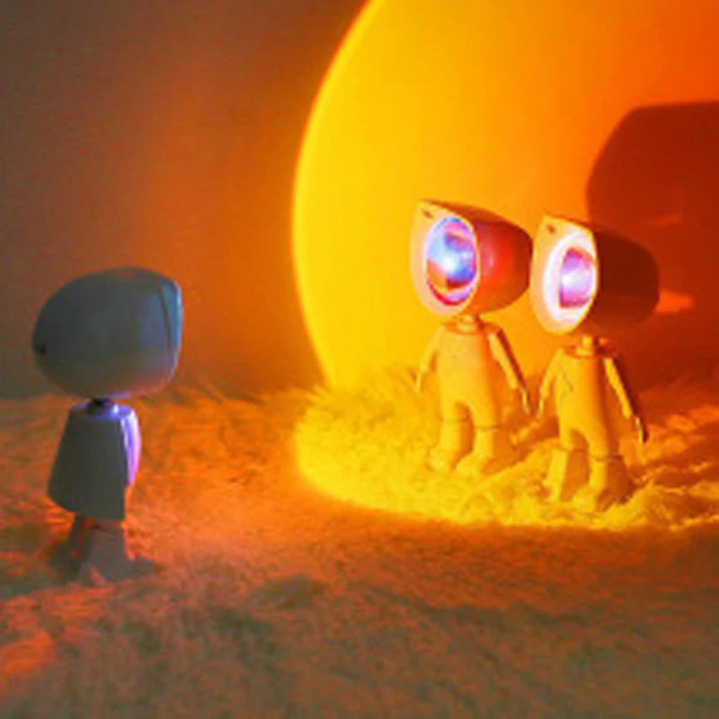 

Cmoonfall Mini Led Usb перезаряжаемый Proyector Infantil кольцо украшения огни праздничное освещение детская ночная новинка лампа для комнаты
