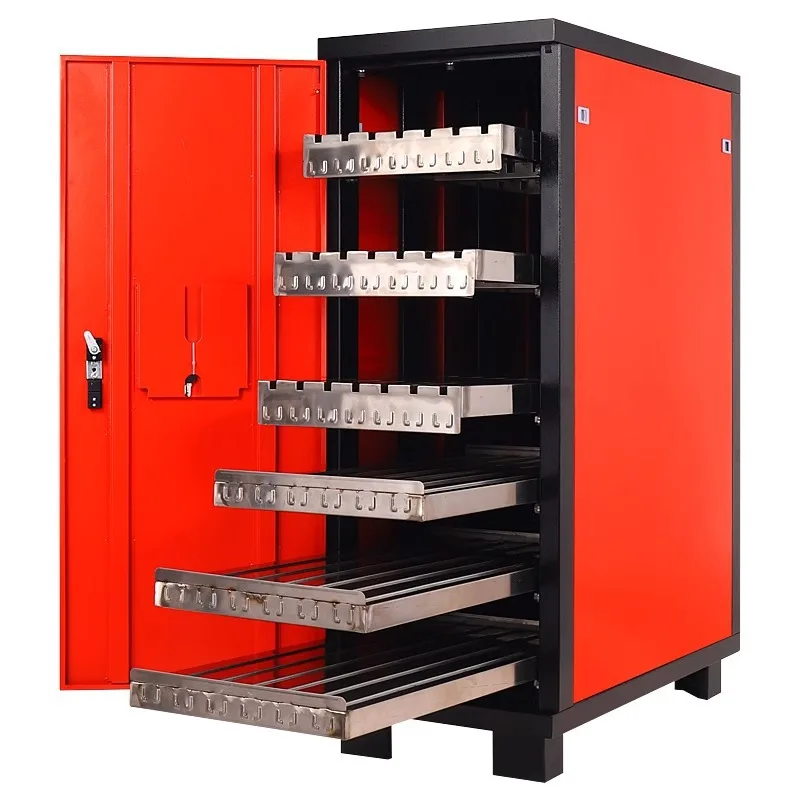Heavy Duty Welded Integrated Frame Bending Machine Die Storage Rack For Press Brake Tool Management And Tool Cabinet Equipment