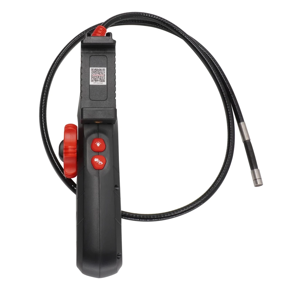 2-way Articulating Borescope Inspection Camera For Smartphone OTG Micro USB Industrial Borescope For Cylinder Inspection
