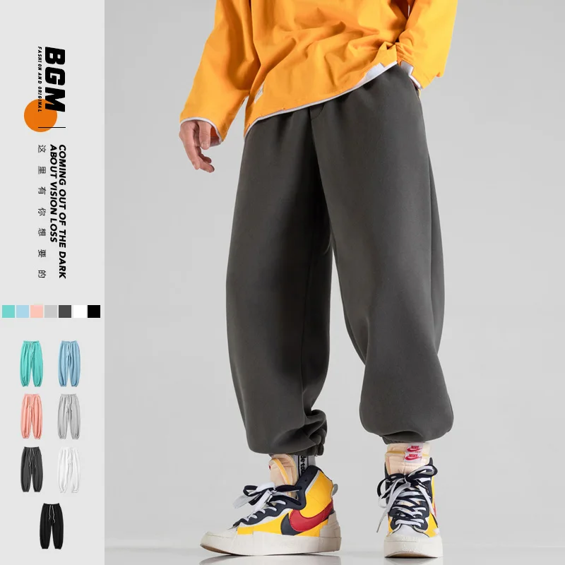 

2024 Brand New Jogger Pants Men Fashion Streetwear Hip Hop Sweatpants Casual Pants Men New Harem Pants Mens Sportwear Trousers