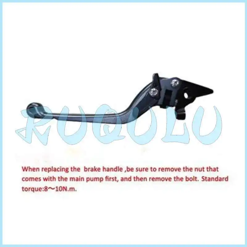 

Zt350t-k Rear Brake Lever (parking/machining) 1100300-132051 For Zontes