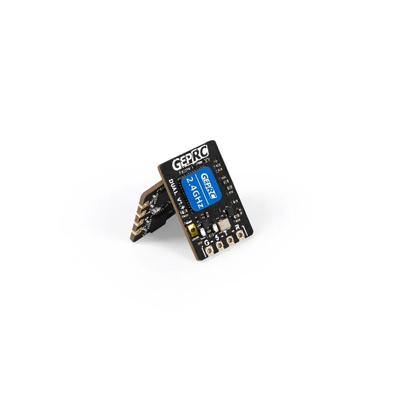 GEPRC ELRS DUAL 2.4G Diversity ESP32-PICO-D4 SX1281RGB ricevitore luce 20mm x 14mm