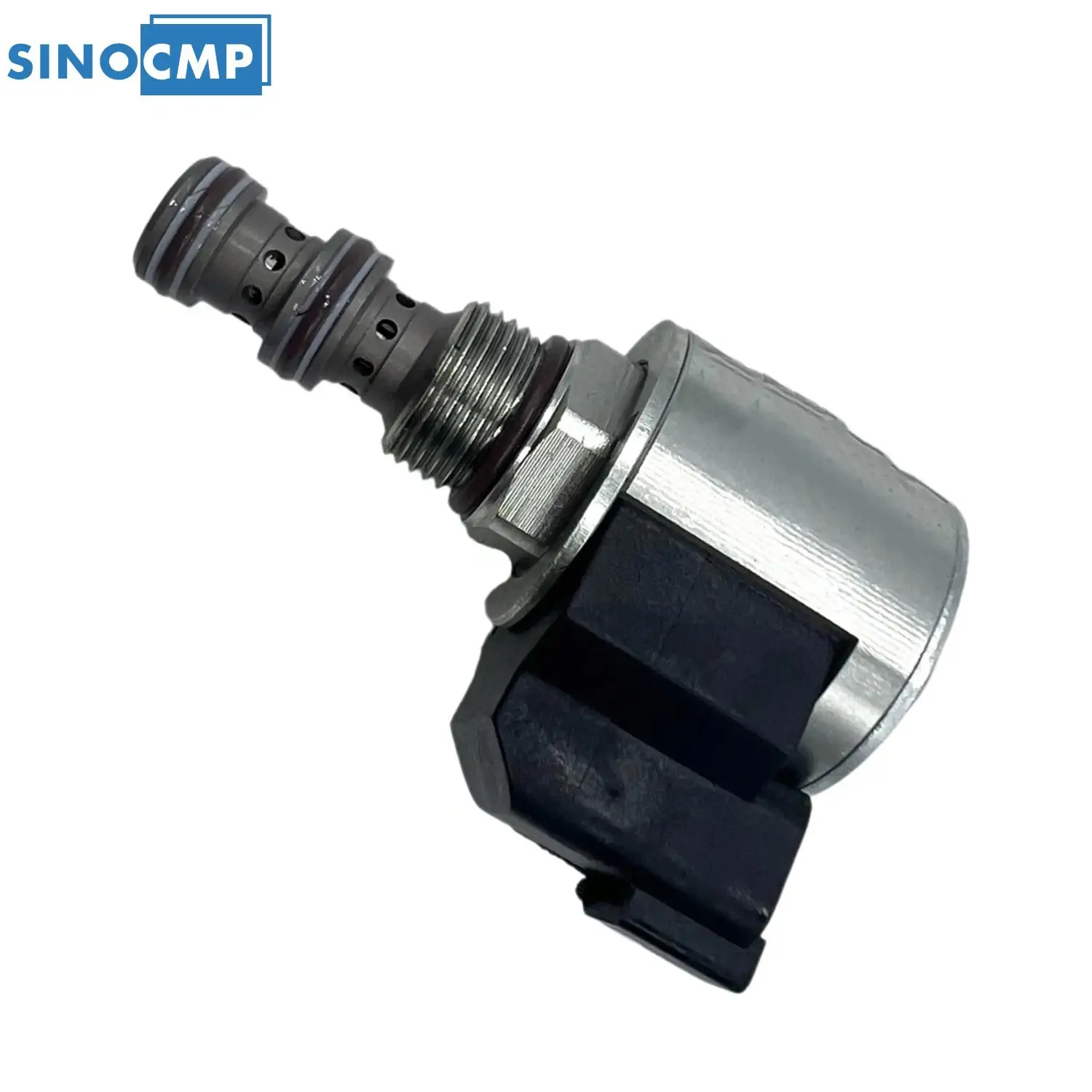 25/105100 SINOCMP 1PCS Solenoid Valve For Jezebel JCB 3CX/JCB 4CX/JCB 1400B/JCB 1550B Excavator Accessories New