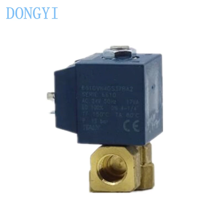 

Solenoid Valve 6610 6610VN40S37BA2 6610VN40SBIF 6610VN40SBC2 AC230V AC24V DC24V FOR Flame Cutter Coffee Machine Juicer