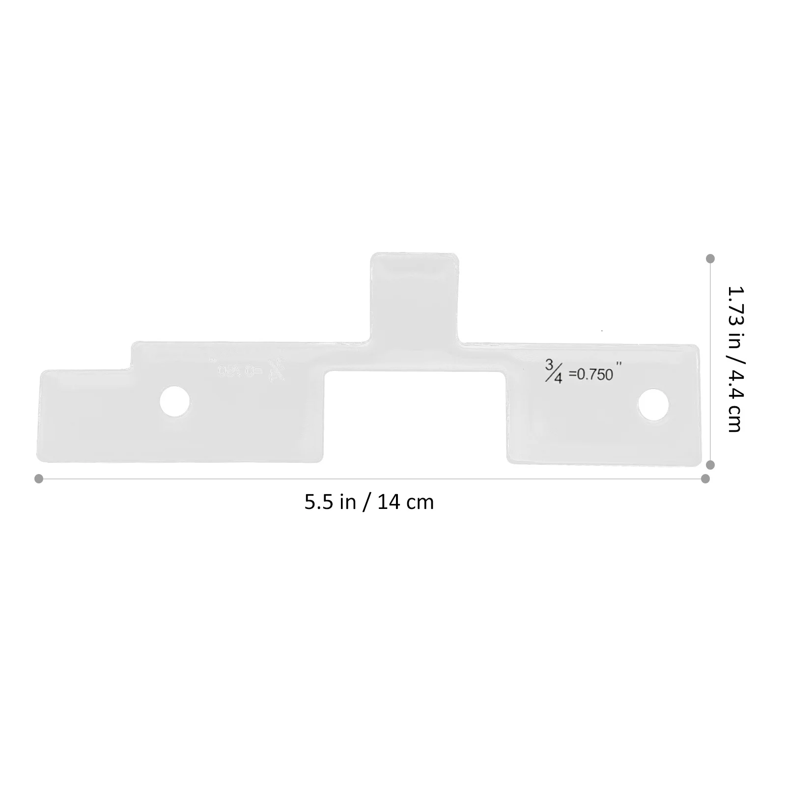 10Pcs Router Table Setup Bars Precision Acrylic Setup Blocks Woodworking Accessories Fast Accurate Milling Machine Tools