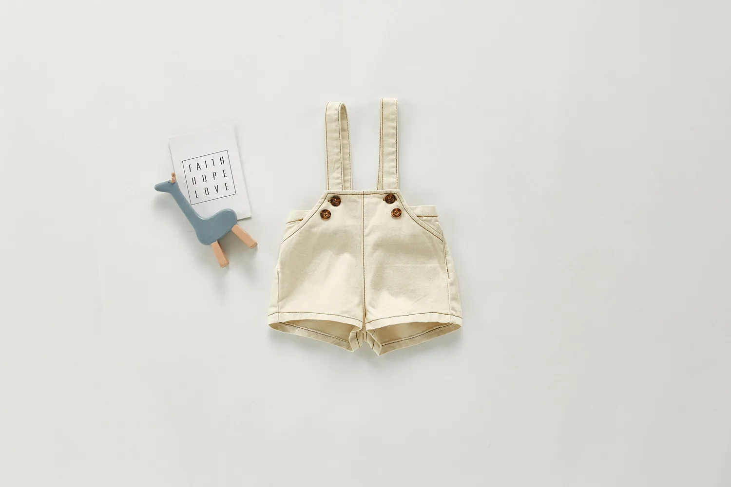 Herbst Kleinkind Baby Jungen Cowboy Stram pler Baby Jungen Mädchen einfarbig Denim Stram pler ärmellose Baby Denim Overall Tasche Bodysuit – Detail 6