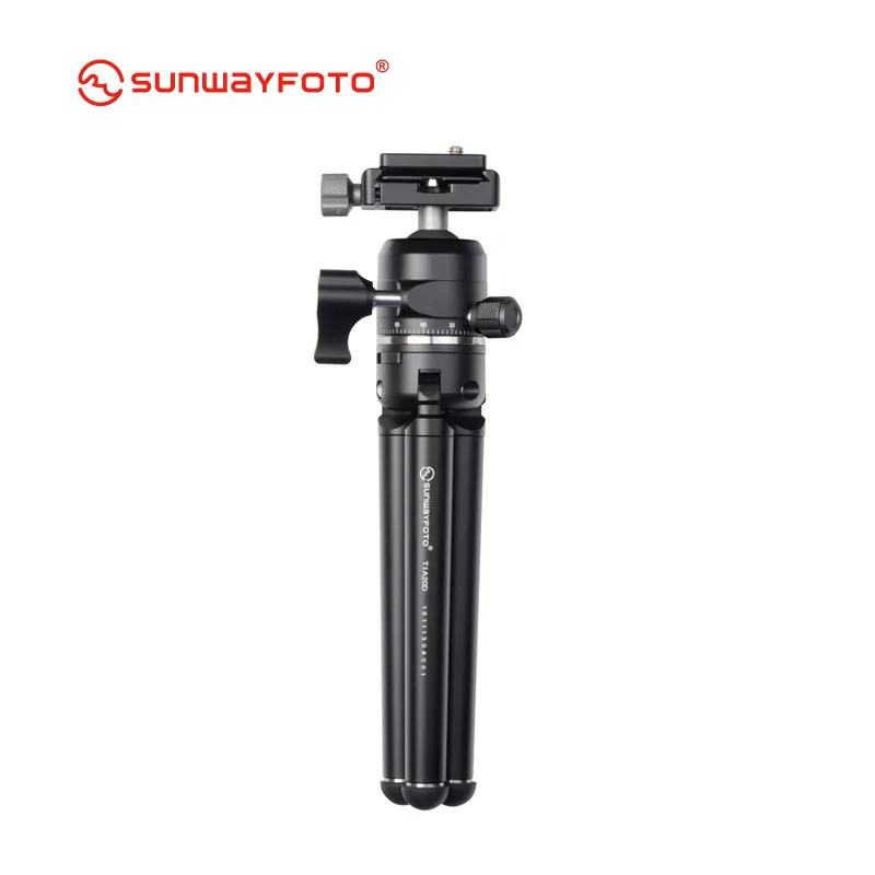 

SUNWAYFOTO Professional Mini Tripod for Camera Stand Para Movil Tripodes Dslr & Phone Accessories T1A20D T1A20D-T