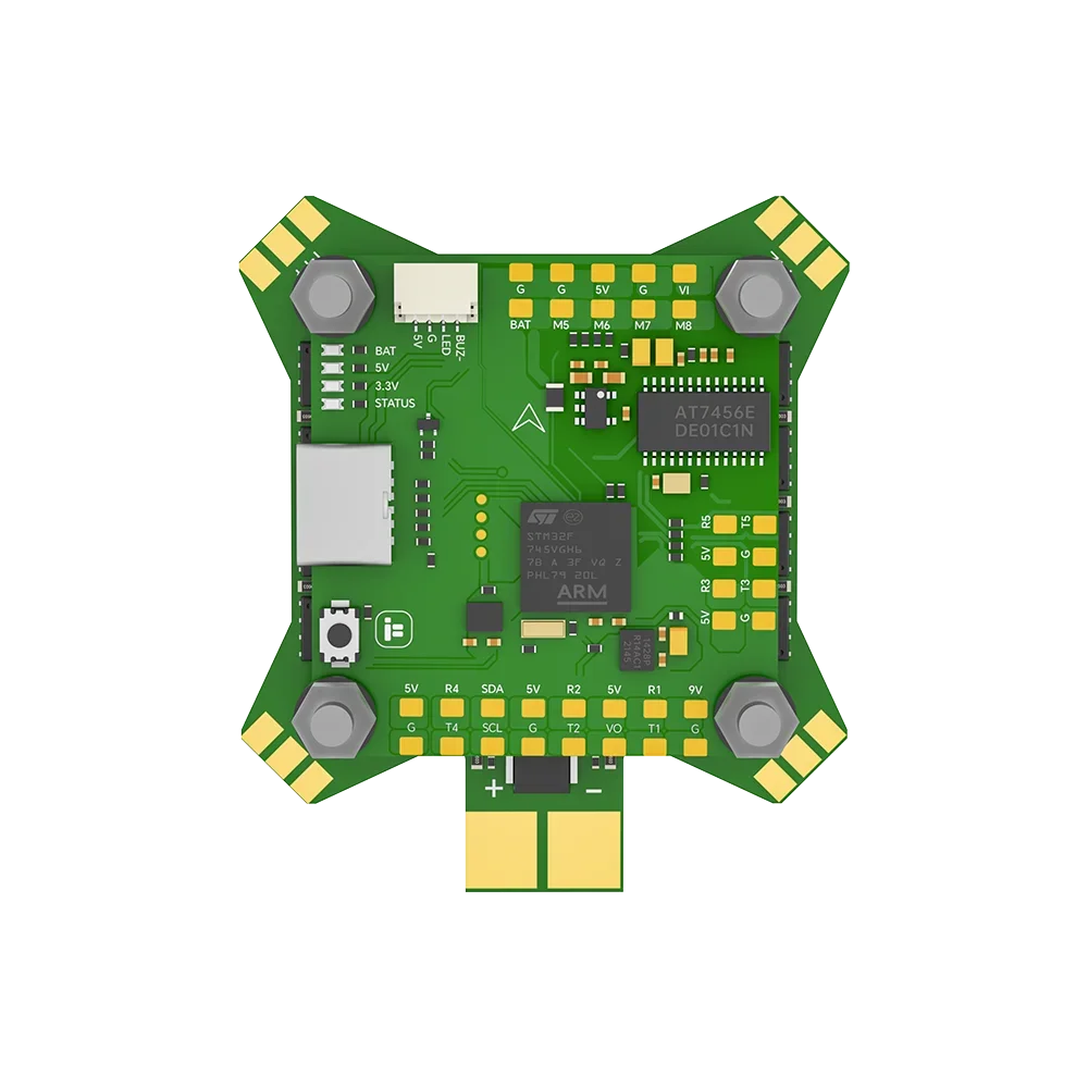 Imagem -04 - Controlador de Voo Iflight Blitz Blitz E55 Esc em para Fpv F745 55a 26s