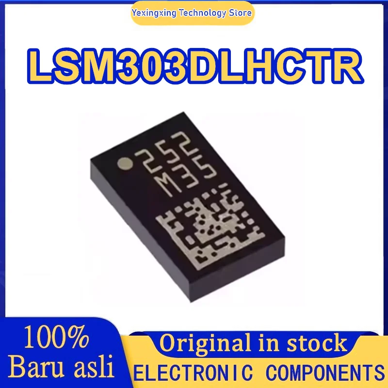10 Teile/los NEUE Original LSM303 LSM303DLHC LSM303DLHCTR M35 LGA14 auf lager