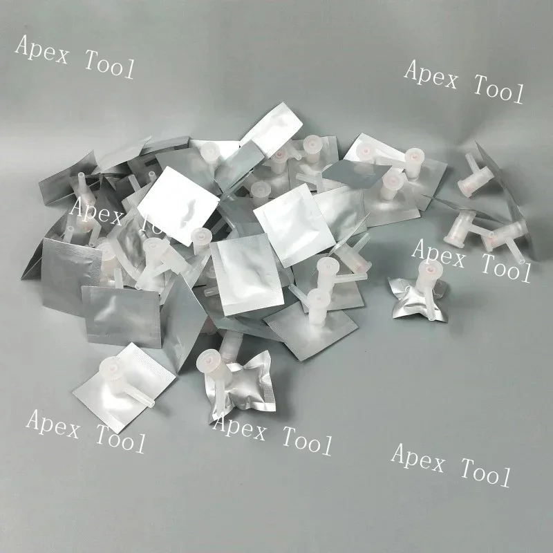 10pcs/lot Gas Aluminum Foil Bag Gas Sampling Bag Lve Small Size 5/10/20/30/50//200ml