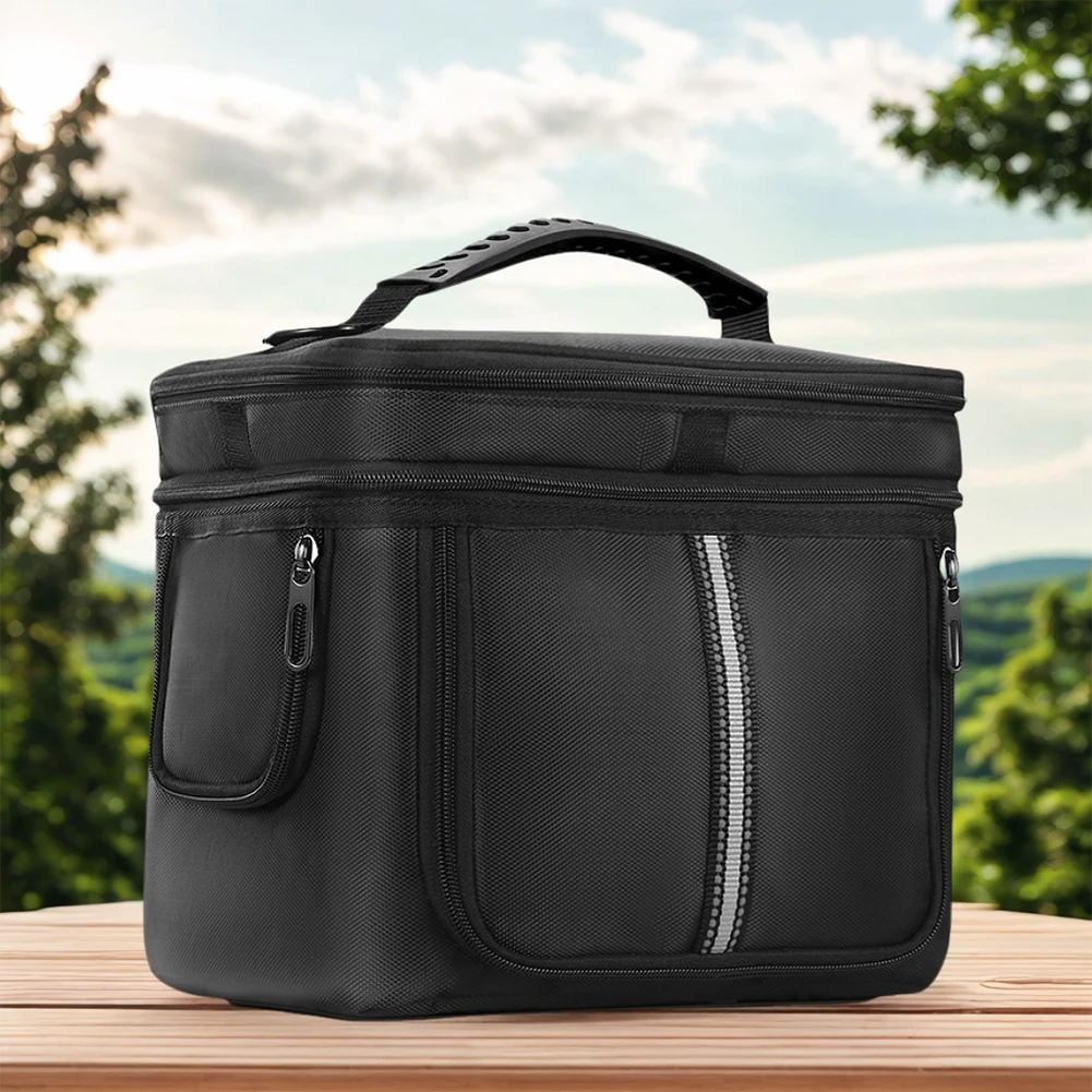 حقيبة سفر محمولة مع مقبض محطة طاقة حقيبة للتخزين حقيبة تخزين واقية لبطارية BLUETTI EB3A 268Wh LiFePO4 احتياطية