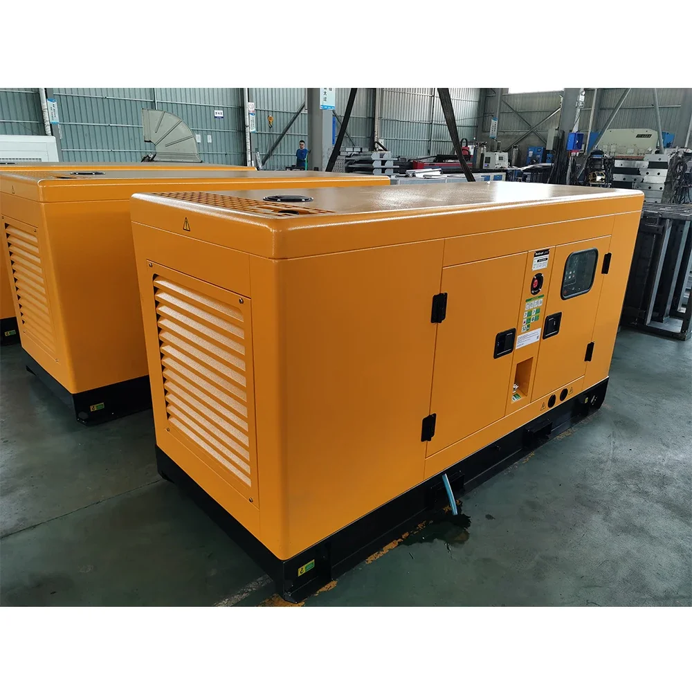 Customized 30kv 35 Kva Standby Diesel Generator Gensets 30kva 35 Kva Soundproof Type Price