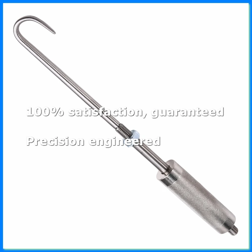Trumpet Repair Tool Brass Instrument Repair Tool Tuning Slide Puller Remover Polishing Bracket Puller Tool for Flute Sax-FS