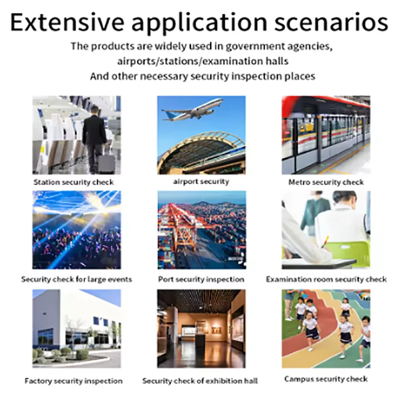 GC-101H high sensitivity handheld metal detector Small security outdoor high precision detector fast sensing