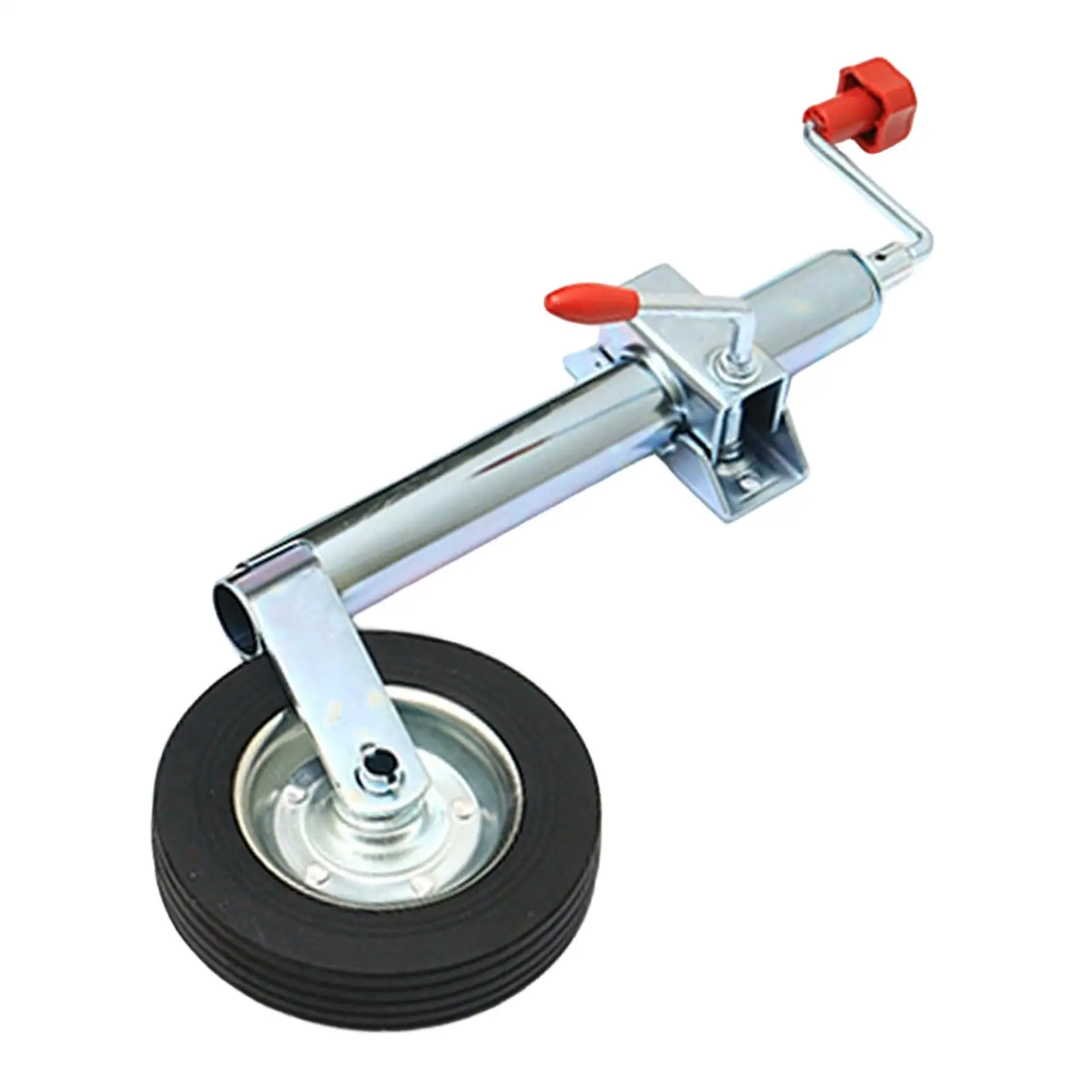 Trailer Jack Multifunctional Premium High Performance Hand Crank Design Spare Part Easy to Use Accessory Heavy Duty Sturdy