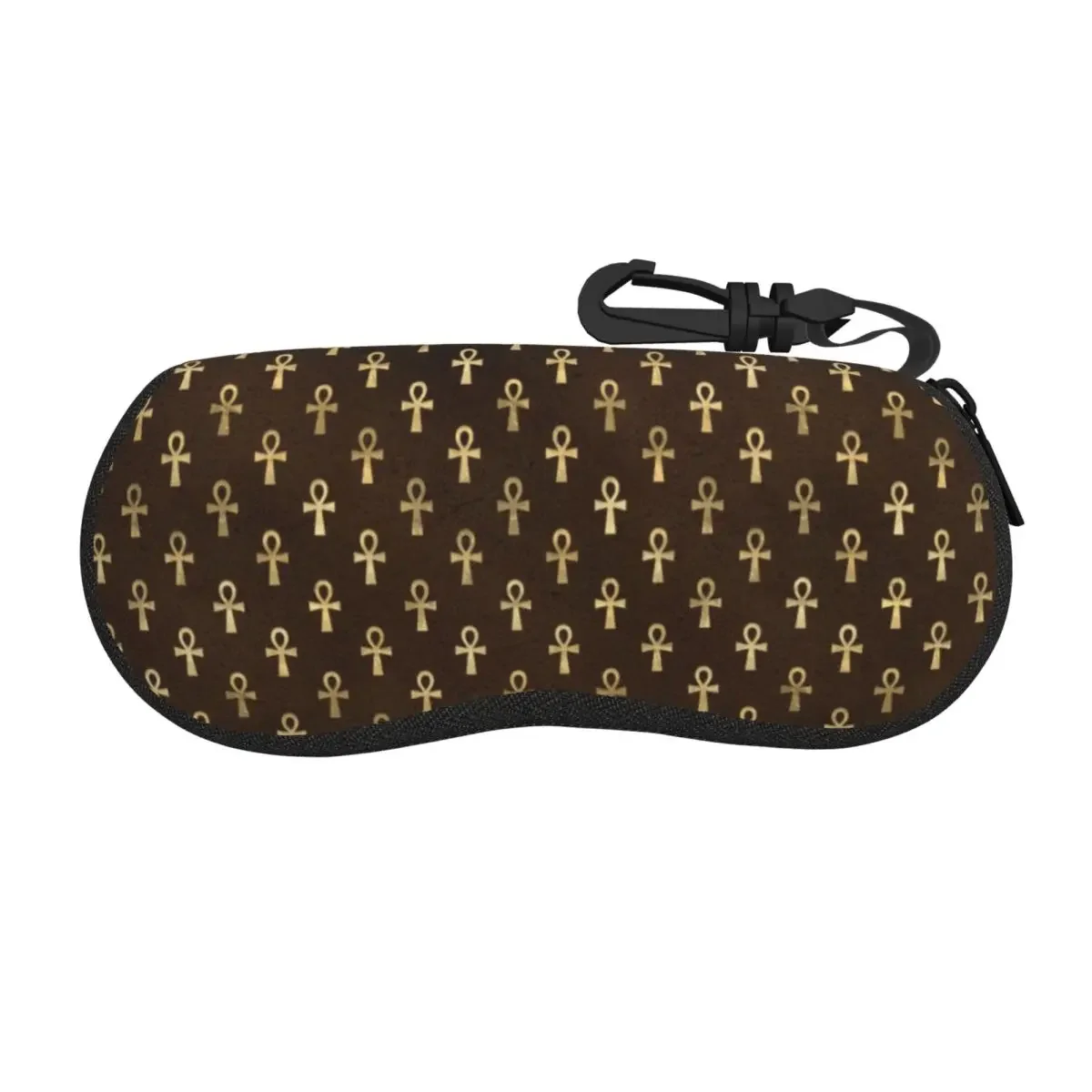 Custom Egyptian Glam With Faux Gold Egypt Glasses Case Stylish Shell Eyeglasses Case Sunglasses Box