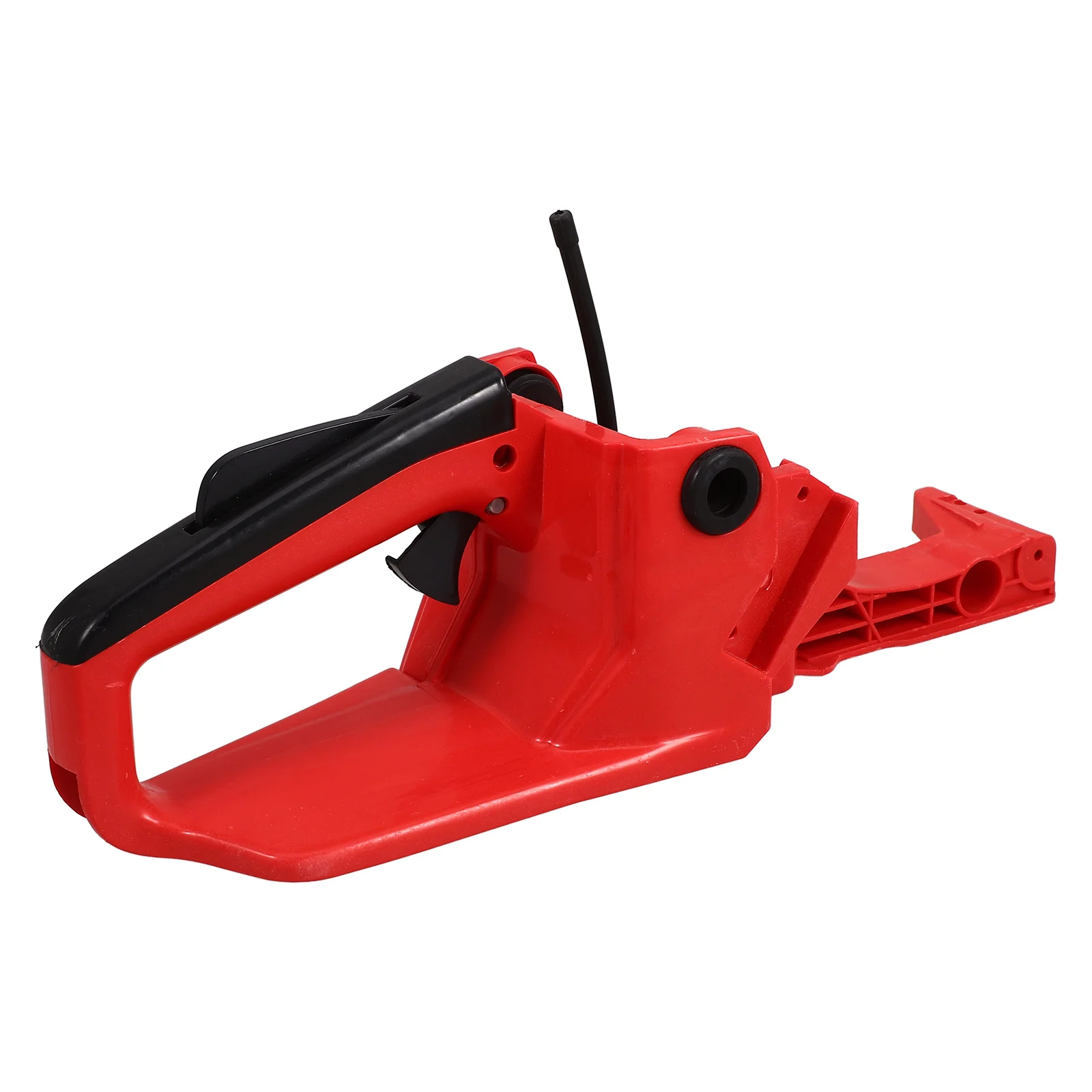 

Compact Rear Tank Handle Assembly Compatible with Most Chainsaws Easy Install Sturdy Pc Material Secure Grip for Efficient