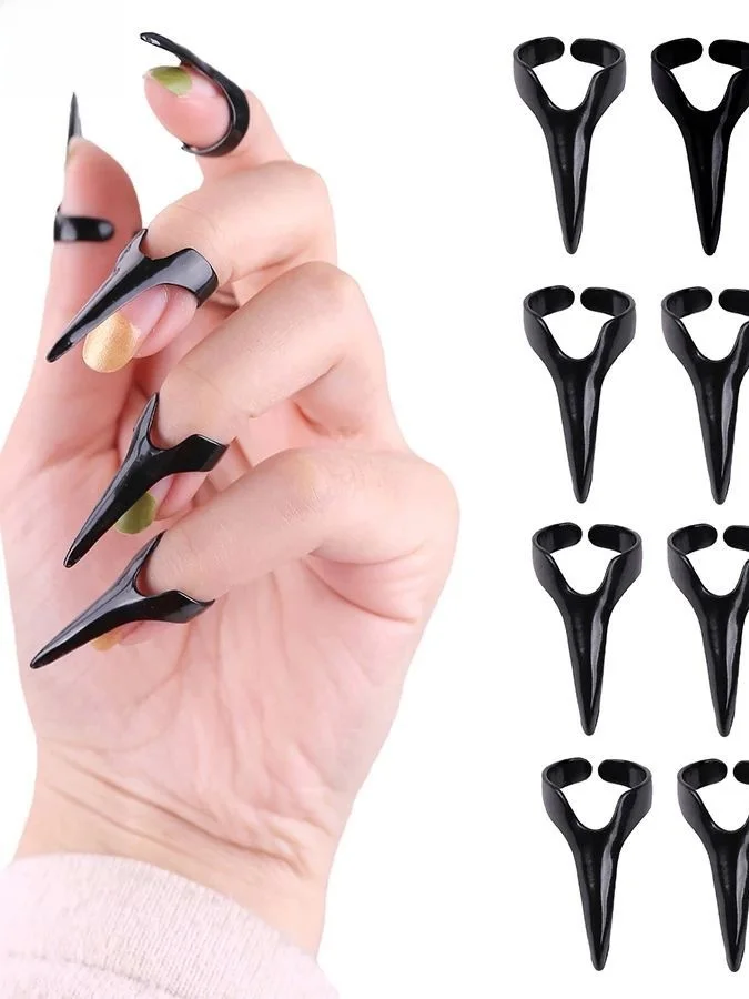 retro-punk-hair-braiding-accessories-selection-tool-diy-hair-weaving-material-kit-chinese-origin-no-brand-registered